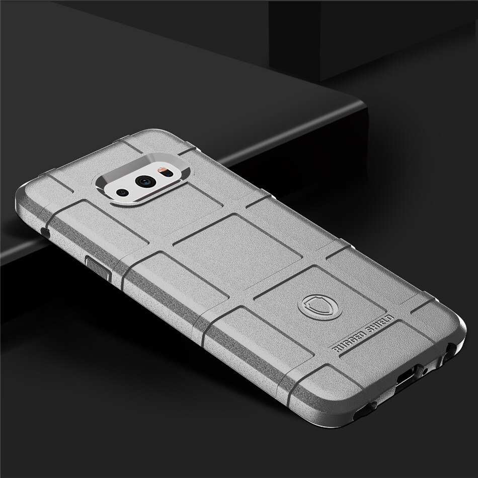 Robuuste Shield Back Cover Voor Lg G8X Case Siliconen Shockproo Armor Case Voor Lg G8x Cover: 7