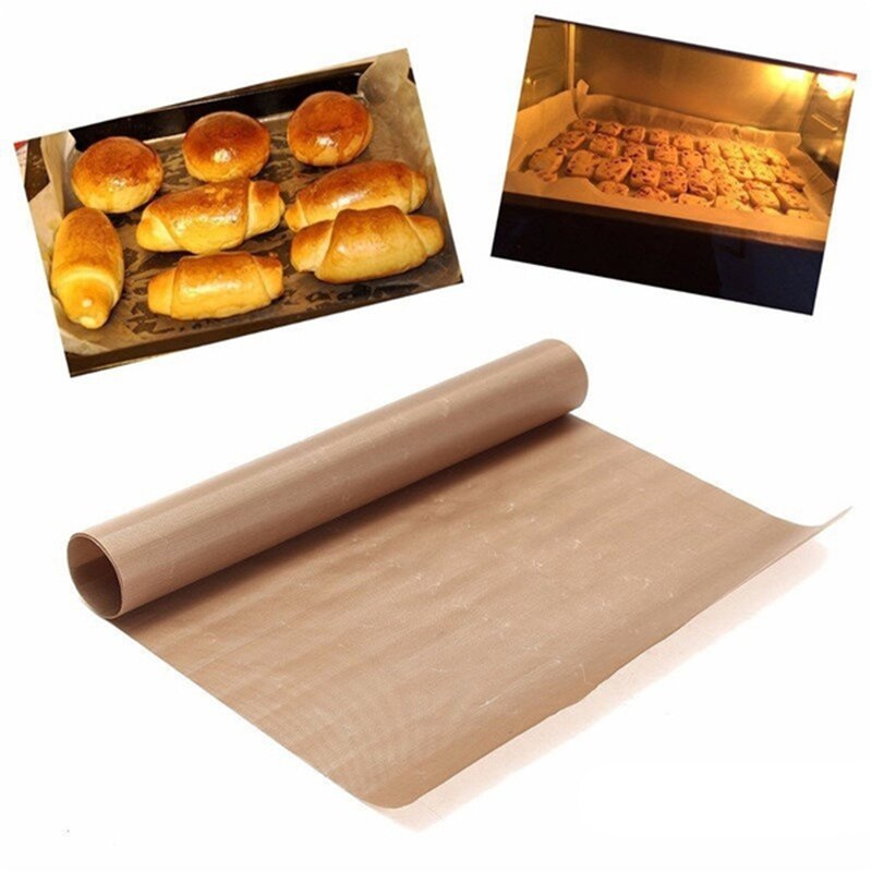 1Pcs Reusable Nonstick Baking High Temperature Paper Resistant Foil Oven Microwave Cooking Grid Cooking Mat Tools