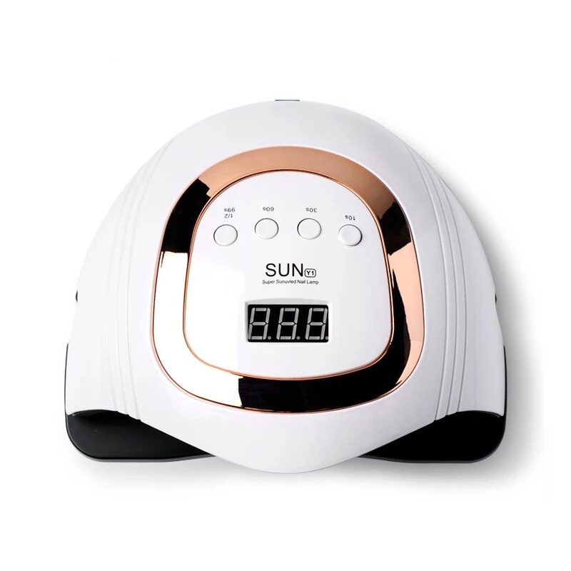 168W UV LED Nail Lamp SUNY1 Manicure Nail Dryer 4 MODE With Motion Sensing LCD Display Touch Switch Curing Poly UV Gel Light