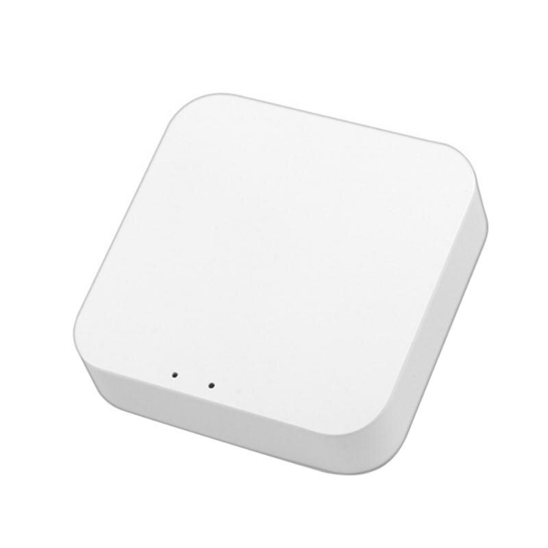 4 Gang Tuya Zigbee Smart Switch Draadloze 12 Scène Schakelaar Drukknop Controller + Tuya Zigbee Brug Gateway Hub Smart thuis: Gateway Hub