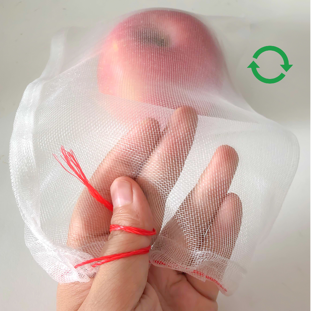 Nylonowe worki ochronne robić uprawy owoców ze sznurkiem robić ochrony roślin kwiatowych siatka wielokrotnego użytku torba ochronna robić zwalczania szkodników