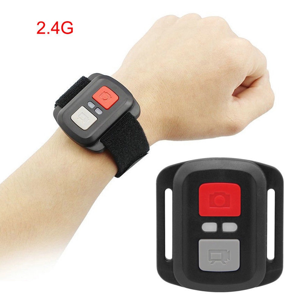 Mini Afstandsbediening 2.4G Draadloze Afstandsbediening voor EKEN H9R H8R H6S H7S H5SPLUS Waterdichte Actie Camera Accessoires