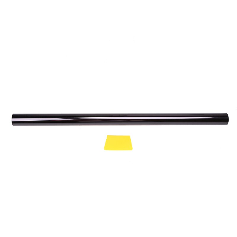 POSSBAY 50cm x 3m Window Tint Film Tinting Roll Kit 50% VLT Black UV-Proof Car Side Window Foils Sloar Protection Films