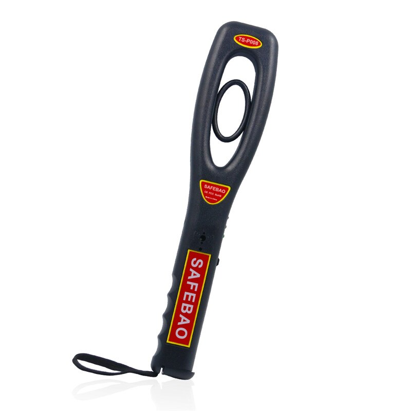 Handheld Metal Detector High Sensitive Examination Room Factory Station Security Inspection Instrument: Default Title
