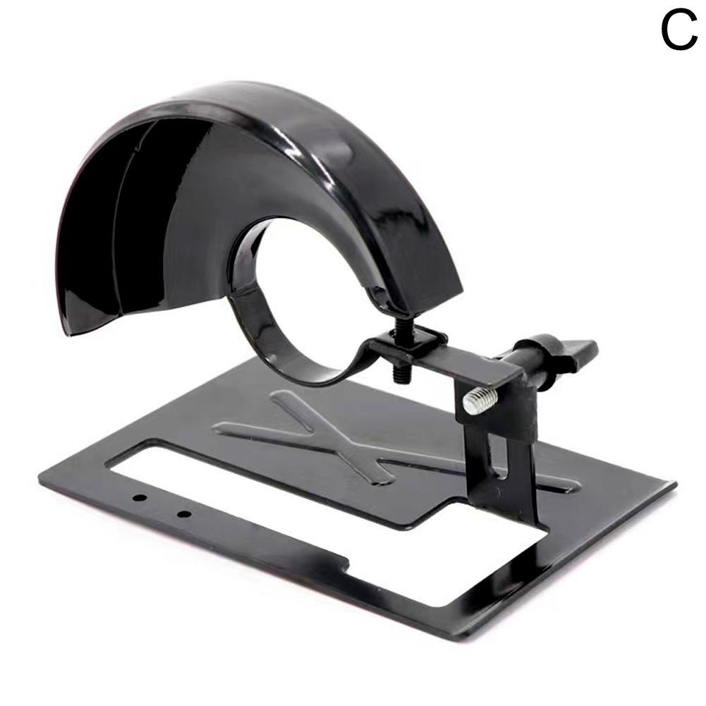 Angle Grinder Universal Bracket DIY Stand Grinder Holder Support Angle Grinder Cutting Machine Base Woodworking Table Protective: Orange