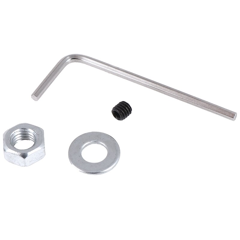 1pc Steel 3.17/4/5/6/8mm Axle Motor Shaft Coupler Sleeve Saw Blade Coupling Chuck Adapter