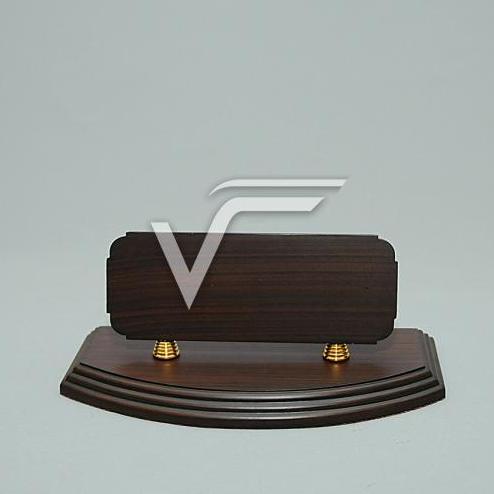 Wood Table Name Brown and White It will add Prestige to your Table do not doubt the Beautiful Image that will add to your table