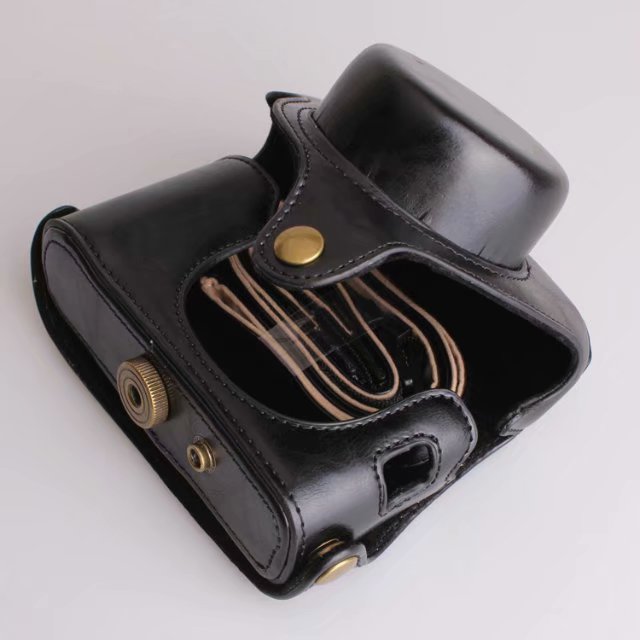 neue Leder Kamera schwer Startseite fallen Tasche Schutz Schulter Gurt für Fujifilm Fuji X100 X100S X100T