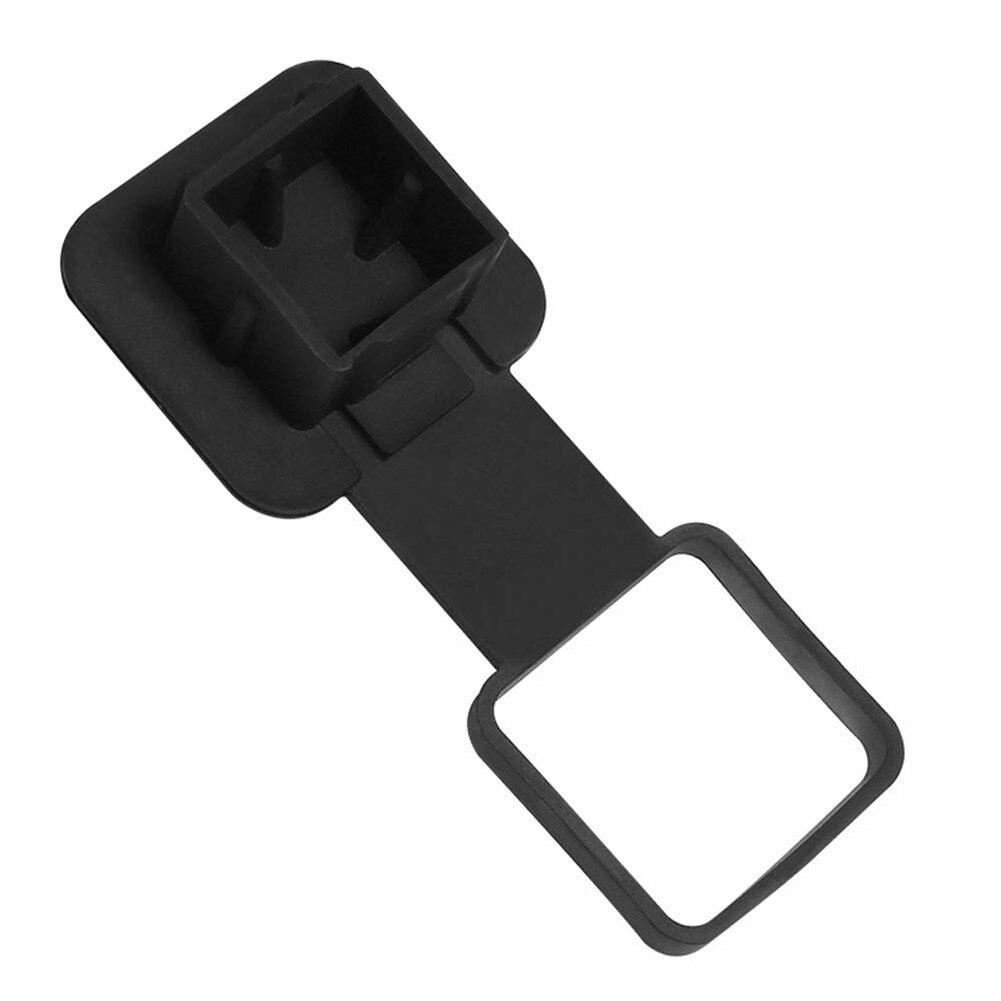 Tapón de enganche de remolque, Protector de tapa de tubo de 2 pulgadas, receptores de cubierta de enganche de remolque, accesorios de goma para coche, inserto de bola de enganche C: 1 pc