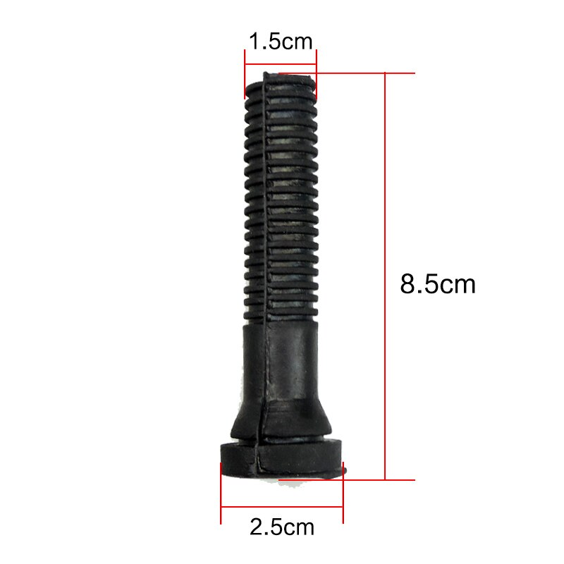 30 stk kylling and vaktel fjær fjerning maskin plukkemaskin 10cm/8.5 cm fjærfe gummi plukke fingre fjærfe rekvisita: 8.5cm lengder