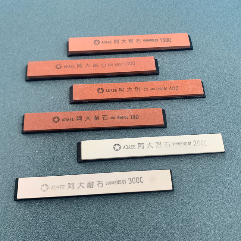 Professionele Keuken Mes Slijpsteen Gadget Slijpen Tool 180 #400 #800 #1500 #2000 #3000 # slijpsteen Slijper