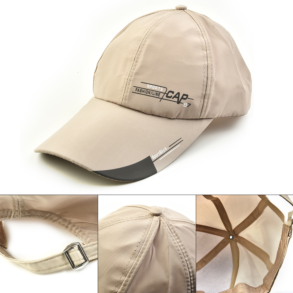 Casquette de Pêche en Toile GIYO - Taille Réglable, Visière Longue, Pare-Soleil, Imperméable, Nylon