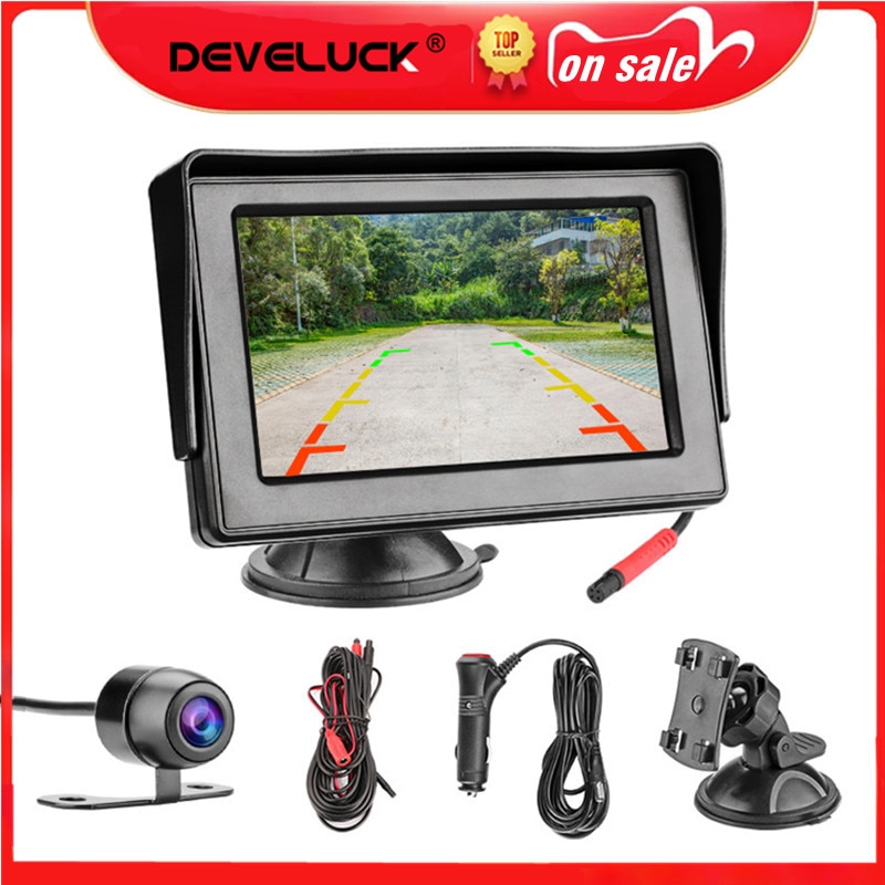 4.3 Inch Draadloze Auto Hd Monitor Tft Auto Backup... Grandado
