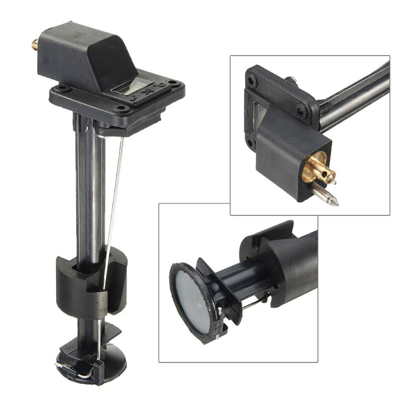 Réservoir de carburant externe 12l 24l, 23cm, pour yamaha, pour moteur hors-bord, un assemblage complet de jauge de carburant
