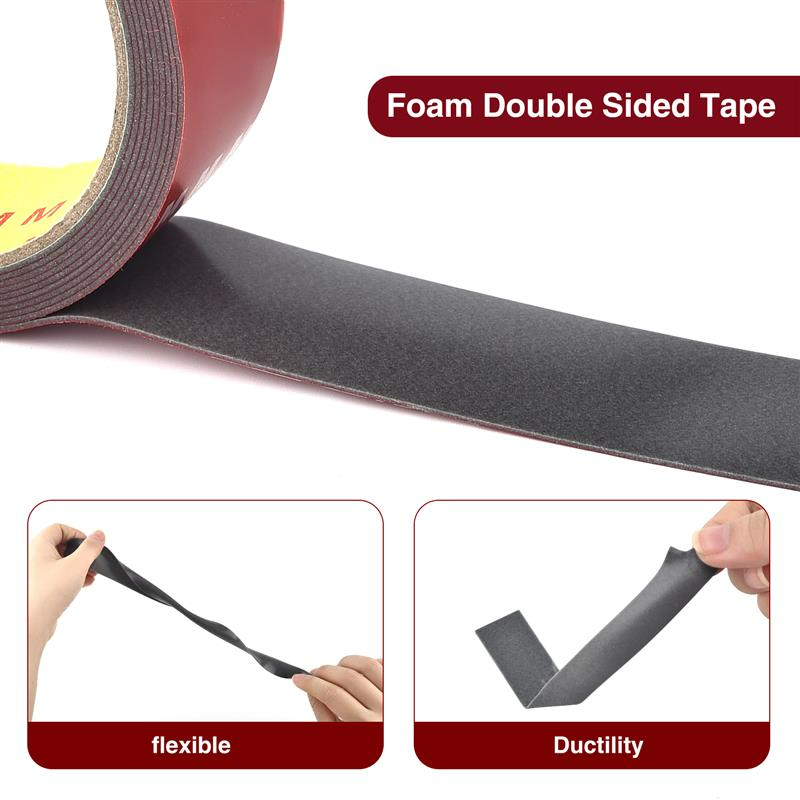 3M Extra Strong Double Sided Tape Adhesive Car Special Tear Off Without Leaving Traces High Viscosity For Mounting Fixing Sticky