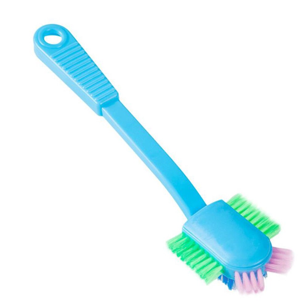 Brosses de nettoyage multi-tête brosse à chaussures avec longue poignée pour ménage chaussure lavage pratique maison vie divers