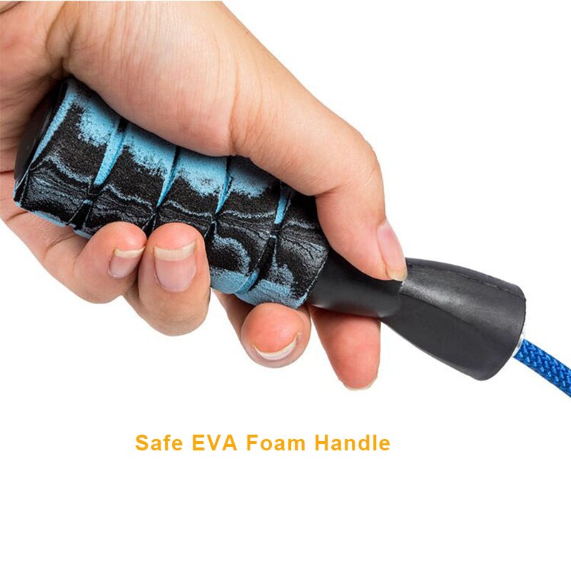 2,8 m langes, doppelt gelagertes, beschichtetes Nylon-Springseil für Sport-Fitness übungen