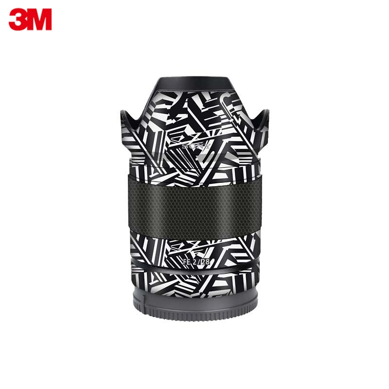 Lens protection film is suitable for sony cameras.  fe 28mm f2 lens stickers. lens stickers all-inclusive film. 28 protective films.: Hb