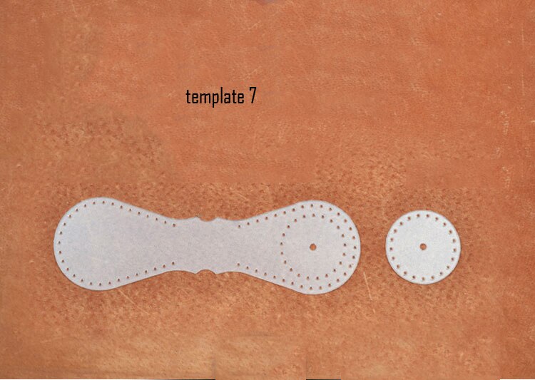 Modèle De Maroquinerie Acrylique Modèle De Cuir Artisanat En Cuir