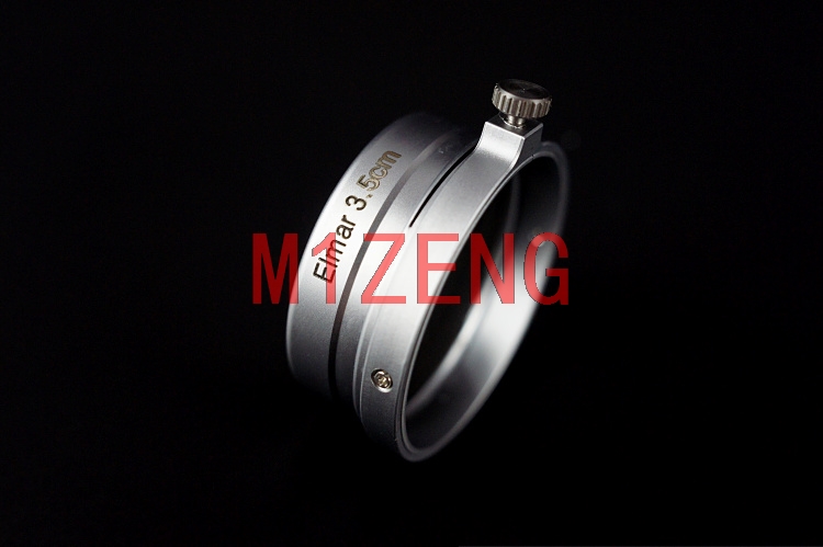 miedziana metalowa osłona obiektywu obudowa ochronna do obiektywu aparatu leica leitz Summaron Elmar 3.5cm 5cm 35mm 50mm A36
