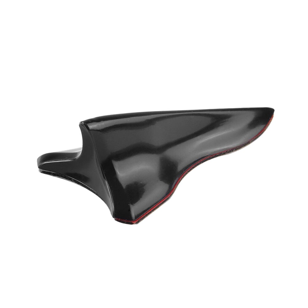 Stylowe z włókna węglowego płetwa rekina skrzydła i samochód na dachu dekoracja spojlera: Default Title