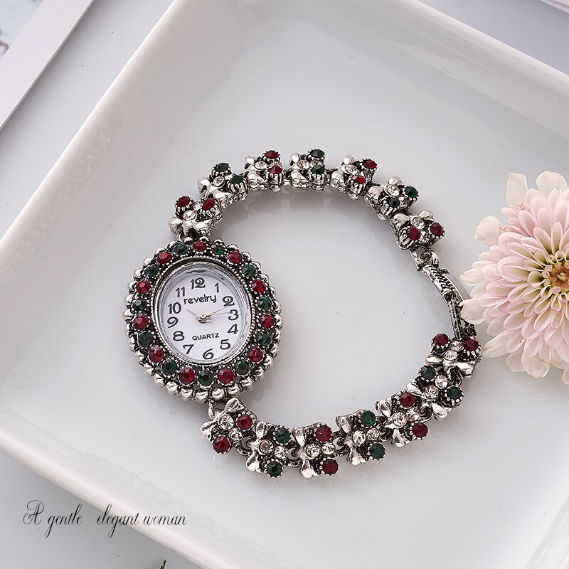 Qingxiya Vrouwen Armband Horloges Rhinestone Vrouwen Quartz Horloges Prachtige Casual Dames Horloge Vrouwelijke Klok