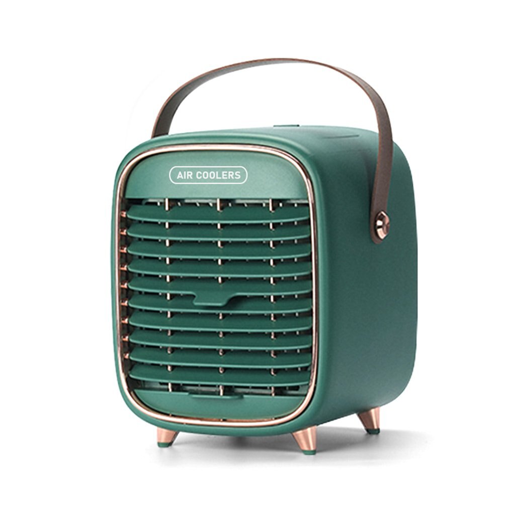 Mini climatiseur Portable refroidisseur d'air 7 couleurs LED USB personnel espace refroidisseur ventilateur ventilateur de refroidissement: Default Title