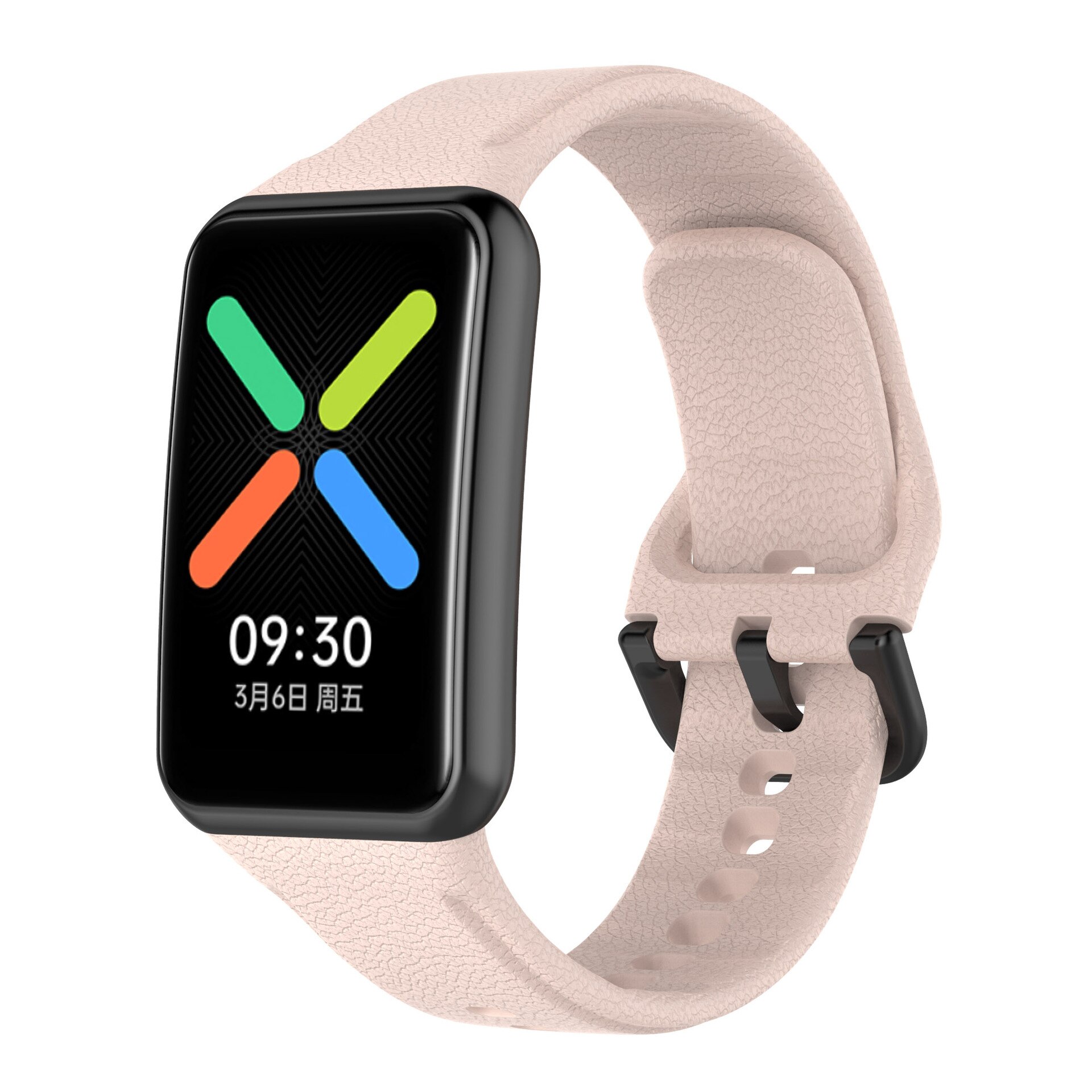 Siliconen Band Voor Oppo Horloge Gratis Band Smartwatch Accessoires Vervanging Pols Correa Oppo Horloge Gratis Band