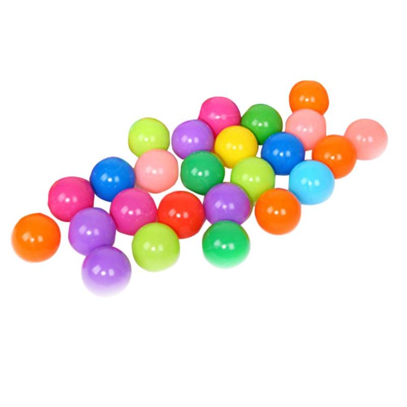 50/100pcs PVC Macaroon Ocean Balls Baby Children Colorful Pool Sea Balls Toy for Swimming Pool Playing Toys Cartoon Ball: 09