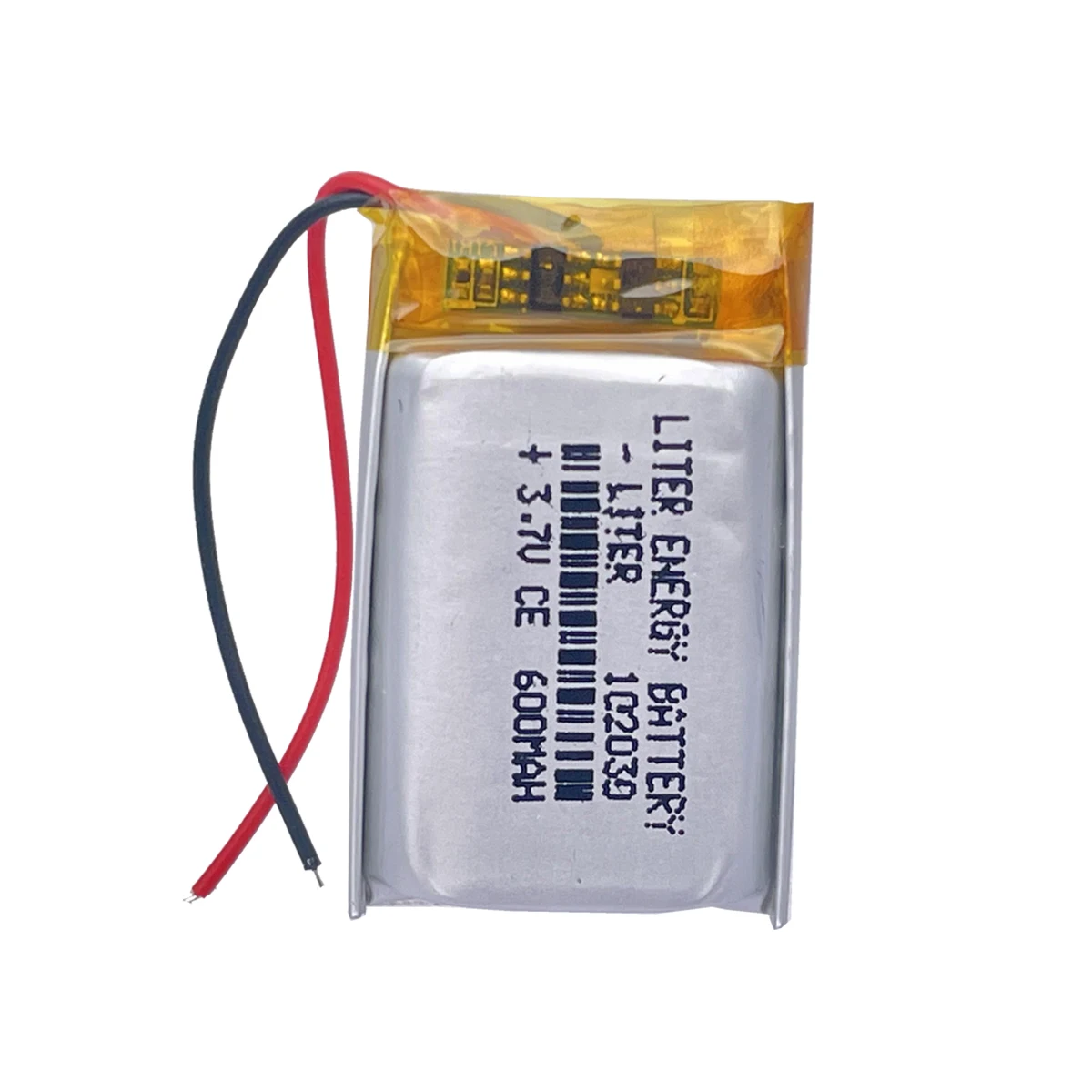 3.7V Rechargeable Polymer lithium ion / Li-ion battery 102545 for TOY,POWER BANK,GPS,mp3,mp4: 3300 K