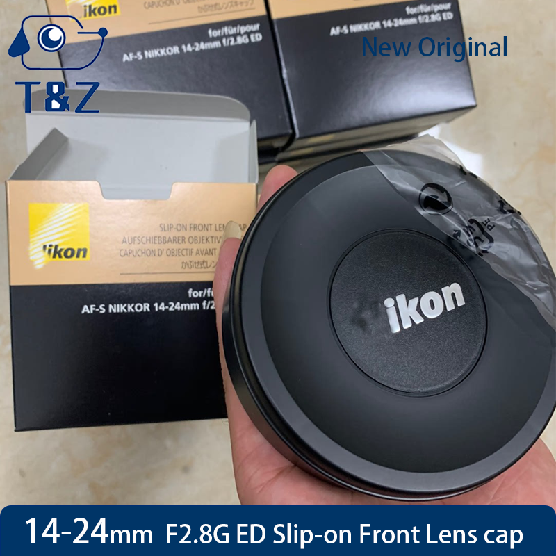 Originalt 14-24mm- i-1 slip-on frontobjektivdæksel til nikon 14-24 2.8g 14-24mm f2.8g objektivbeskyttelsesdæksel