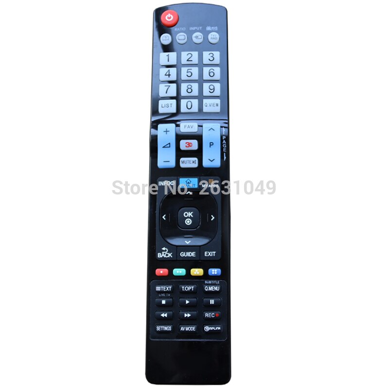 Fjernkontroll for  lg 47 lm 615s 55 lm 615s akb 73615307 32 lm 3400 42 lm 3400 42 lm 615s 32 lm 611s 37 lm 611s akb 74115502 smart 3d led tv