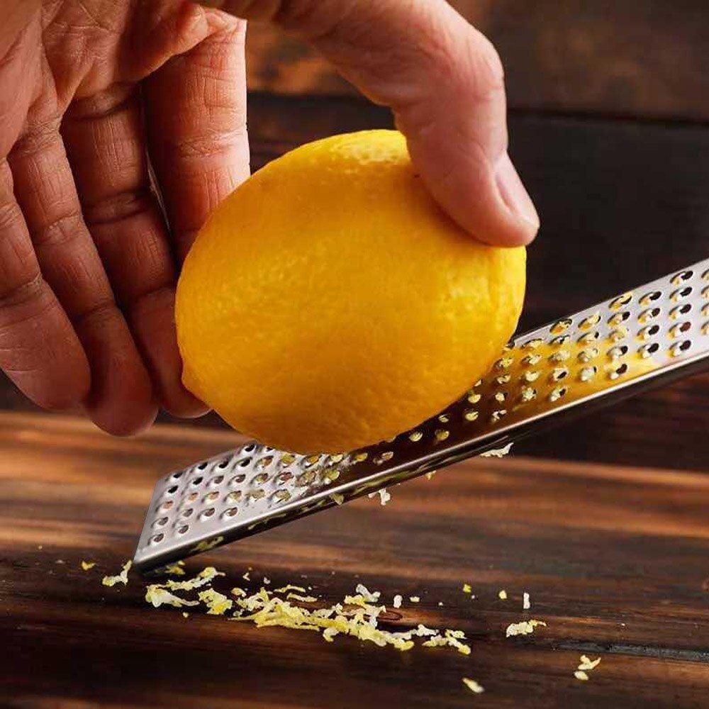 Stainless Lemon Cheese Vegetable Zester Grater Peeler Slicer Kitchen Tool Gadgets Fruit Vegetable Chopper Food Shredder