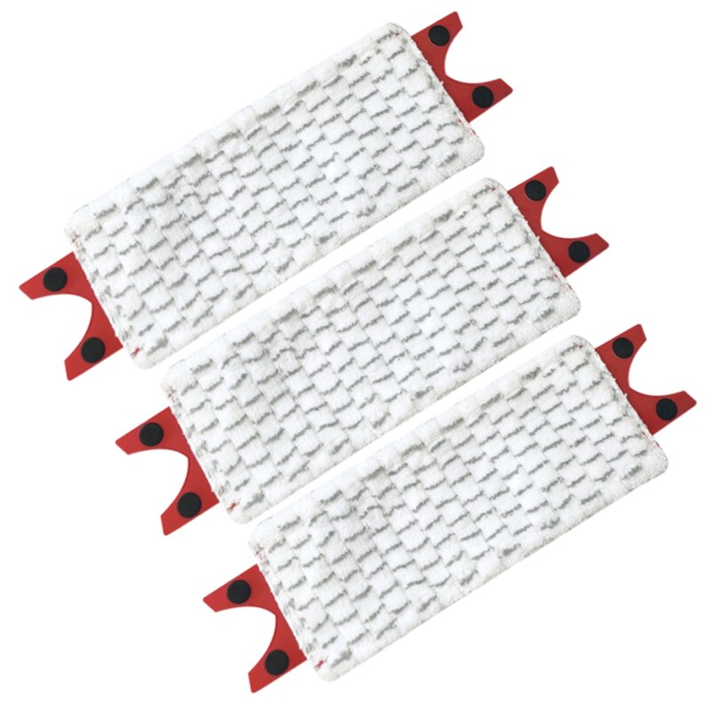 Voor Vileda Ultramax Mop Set,Spray Mop Hoofd, platte Mop Doek Vervanging Fiber Vloer Mop Pads Voor Vileda Ultramax: Licht Geel