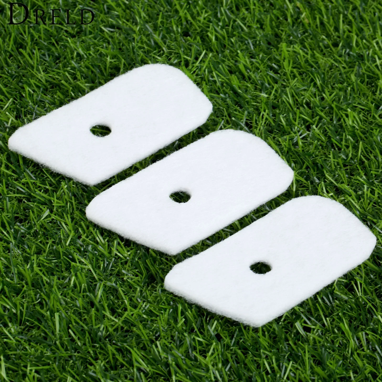 3 stk. luftfilterrensesett for husqvarnas 128c 128cd 128l 128r 128ld 128 ldx 128 djx trimmer erstatter 530150253 hageredskapsdeler