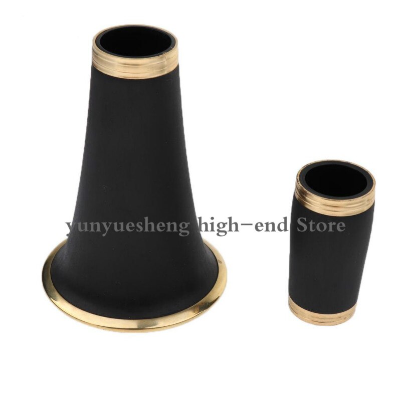 Finest ABS Clarinet Body Assembly Parts Set Barrel Bell Woodwind Instrument Accessories