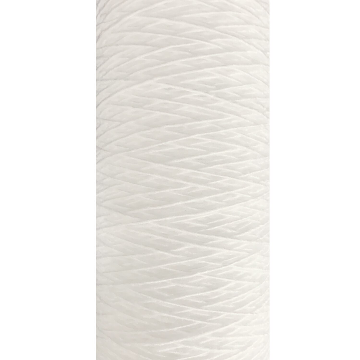 20 Micron Big Blue String Wound Sediment Water Filter 4.5" x 10" Whole House Replacement Cartridge