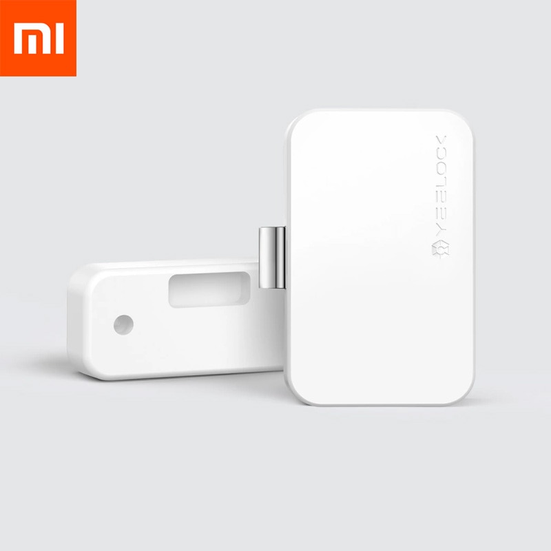 Xiaomi YEELOCK Smart Drawer Cabinet Lock Keyless Bluetooth APP Unlock Anti-Theft Child Safety File Security Drawer switch