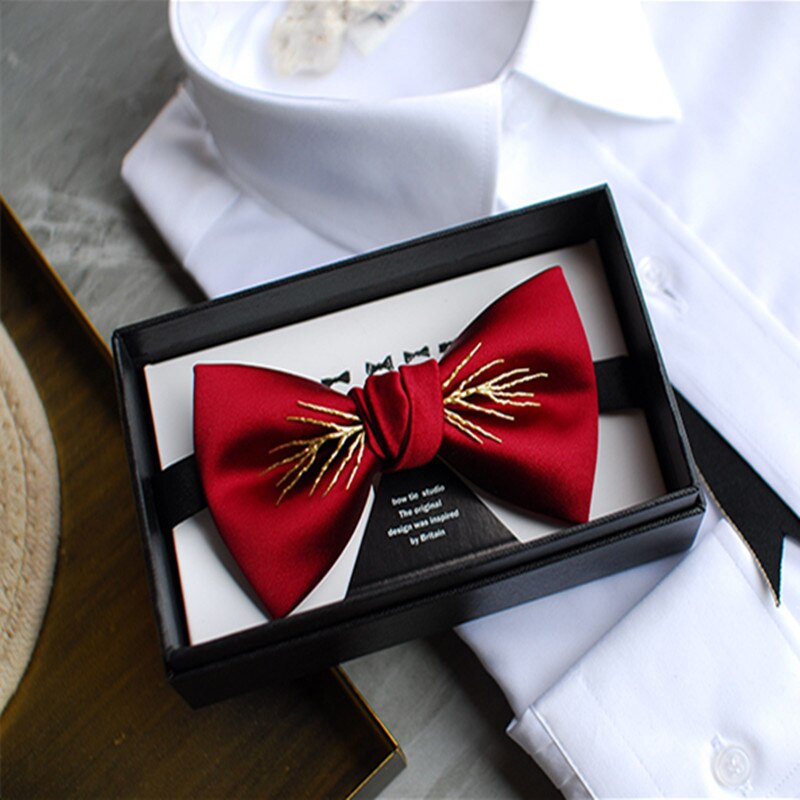 bow tie for wedding party original brand newest bowtie hanky set