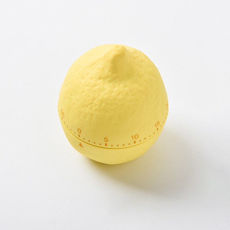 Lemon Time Home Equipment Chronograph Clock Timer Kitchen Calculator Alarm 60 Minutes Cooking Dial Timer Cooking Gadge
