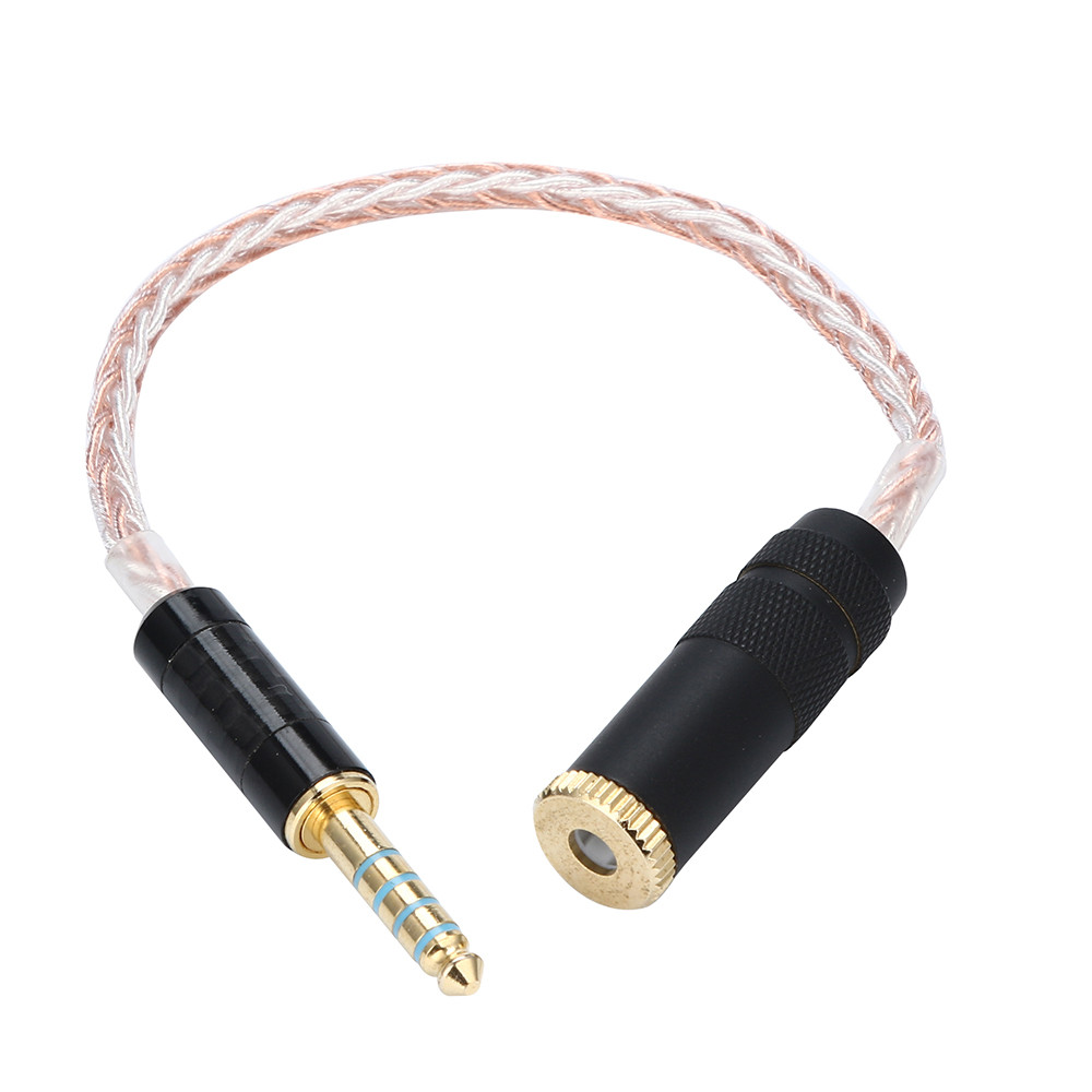 4.4mm Female to 4.4mm Male Extension Stereo Audio Cable for Headphones Sept 14: Pink