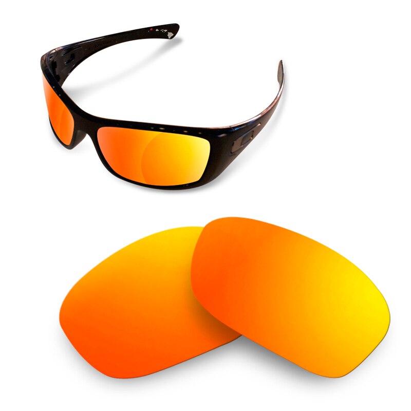 Kompatibel Ersatz Linsen für Oakley Hijinx: Fire Iridium - Polarized