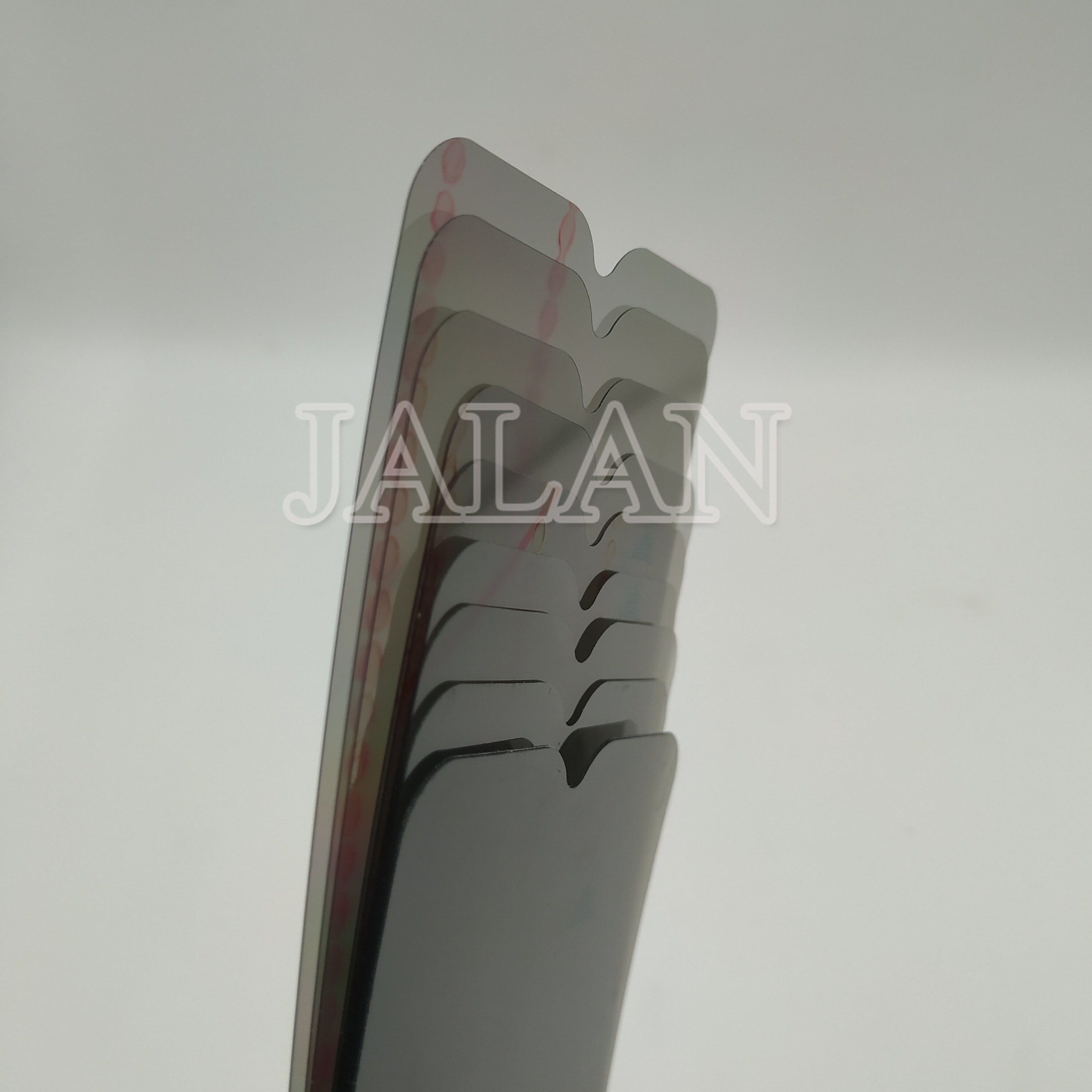 20 sztuk LCD polaryzator lustro Film dla Samsung A51 A71 A10 A20 A20E dolna polaryzacja spolaryzowane światło Film wymiana naprawa