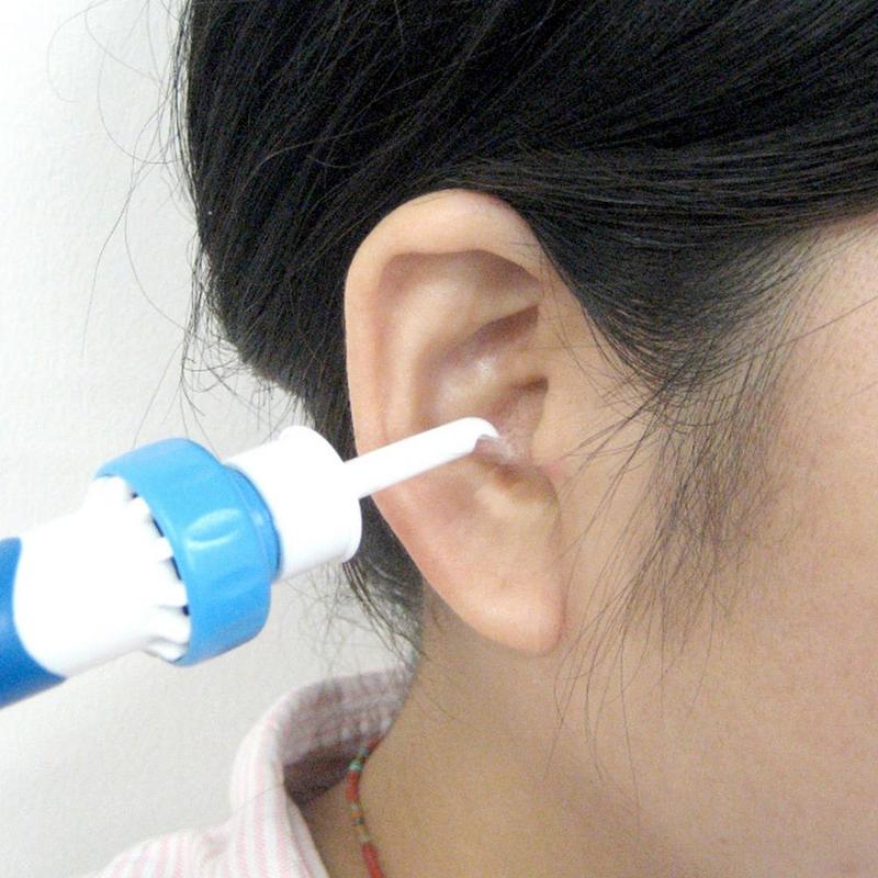 1 set elektriskt smart öronpetare öronrengörare suga ut öronvax borttagning mjuk massagerengörare förhindra rena verktyg öronvårdssats