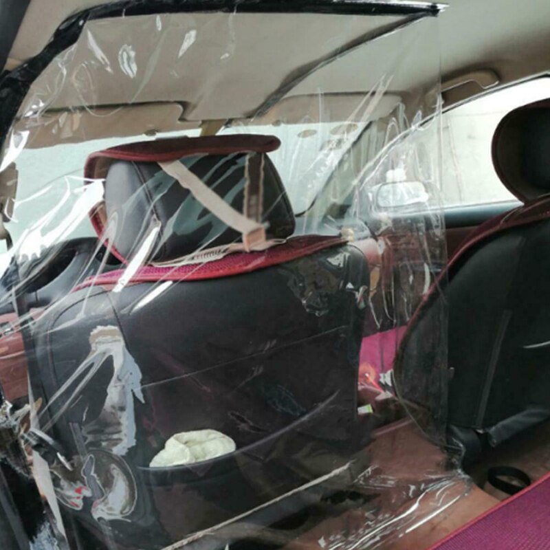 Car Protection Protective Film for Drivers Transparent Prevent Saliva Splash Anti-Droplet Anti-spitting