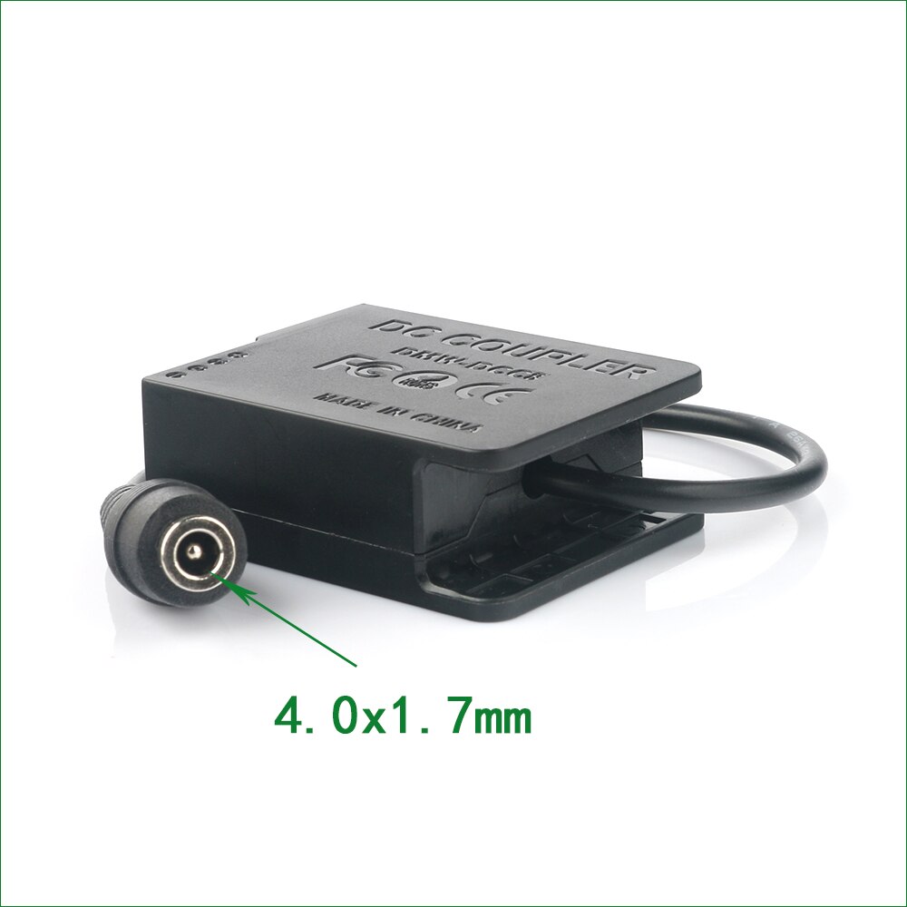 DMW-DCC8 DC Coupler Power Connector DMW-BLC12 Dummy Battery for Panasonic DMC-G5 G6 G7 G8 GX8 G80 G81 G85 GH2 FZ200 FZ300 FZ330