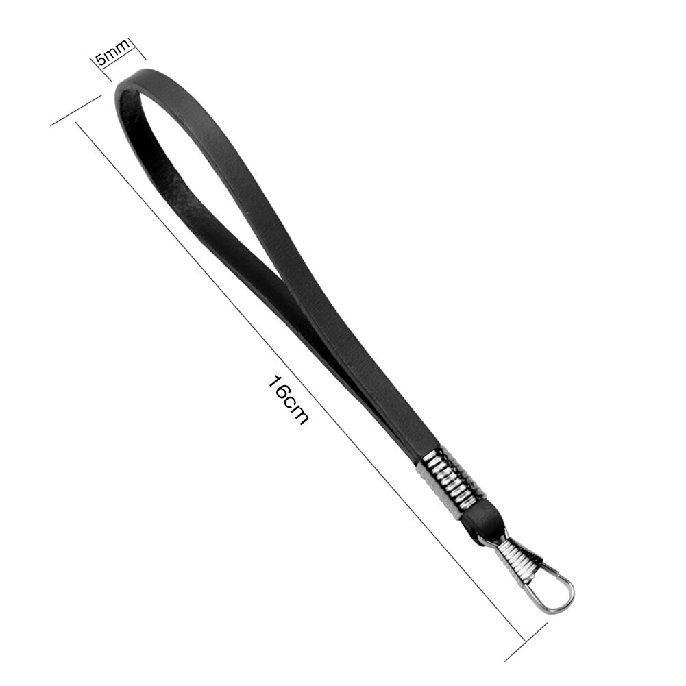 1Pcs Women Replacement Wrist Bag Strap Purse Bag Leather Handle Clutch Bag Strap Short Bag Accessories Black Men