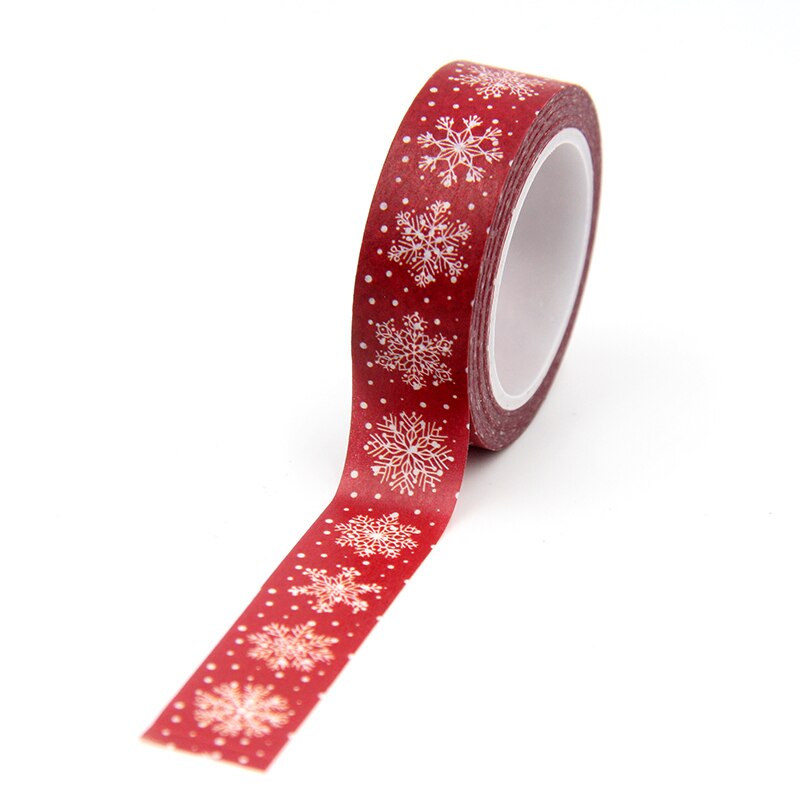 Ruban adhésif Washi pour masquage de joyeux noël, décoration pour étiquette Scrapbooking, Diy bricolage: B310