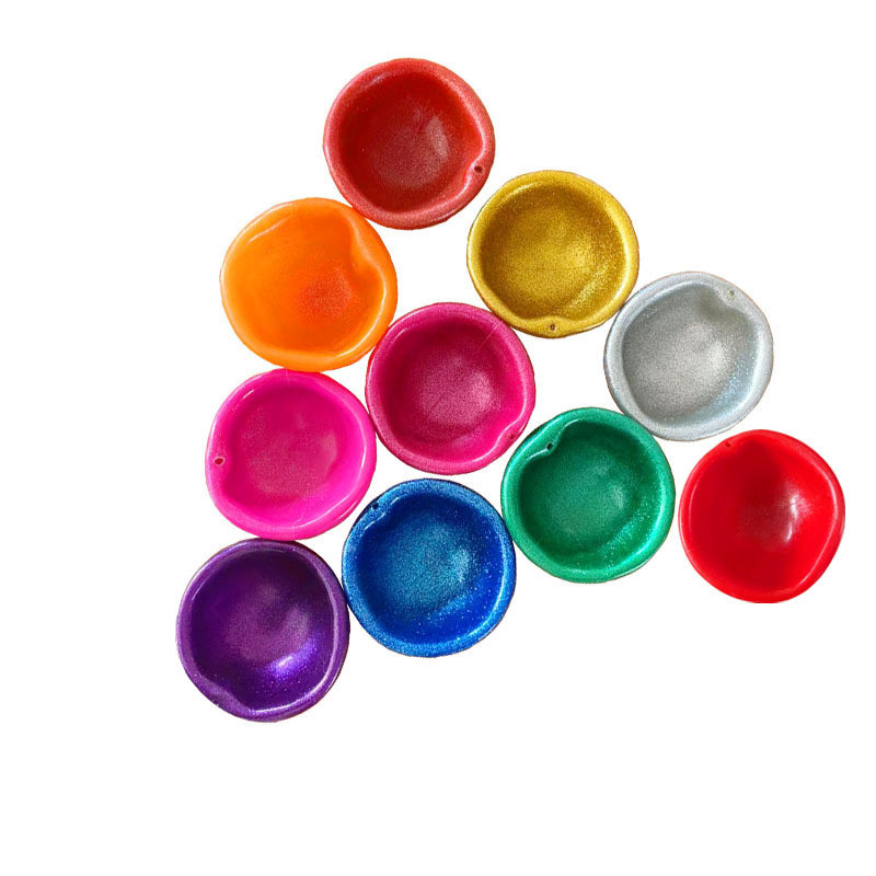 Palla da allenamento per palla da ginnastica ritmica da 15/18 cm con rete e fa ad aria per la competizione di esercizi di prestazione di pratica di danza