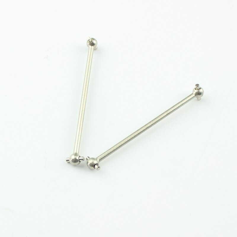 4Pcs 144001-1281 Rear Dog Bone 1/14 RC Car Spare Parts for Wltoys 144001